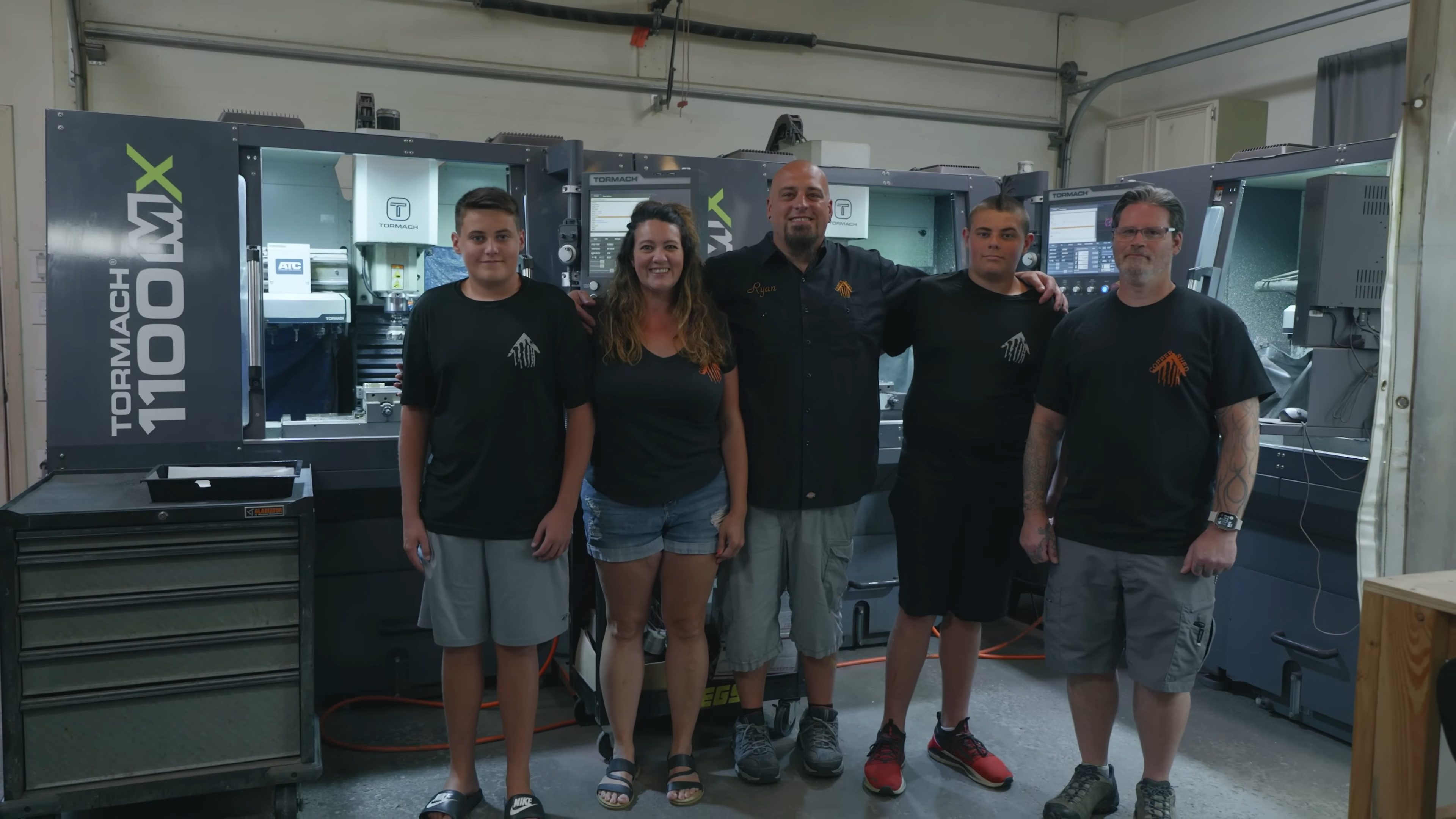 Copper Shed Metal Works Grows Family Business with 3 Tormach